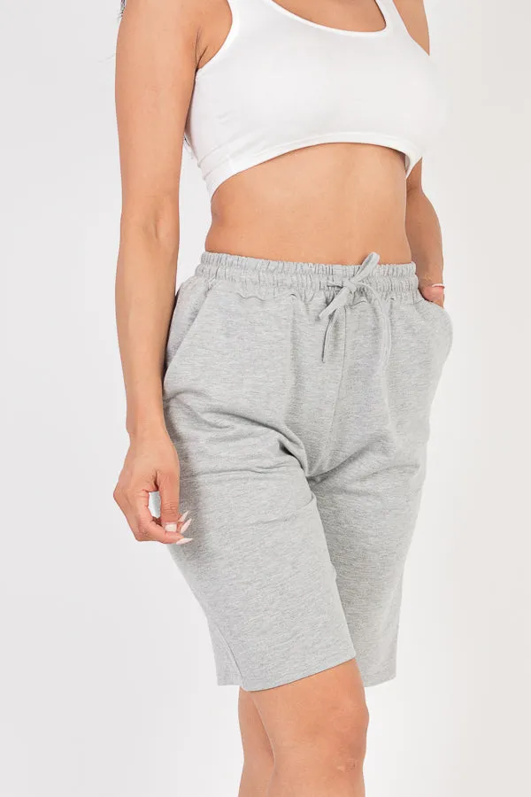 French Terry Bermuda Shorts (CAPELLA)