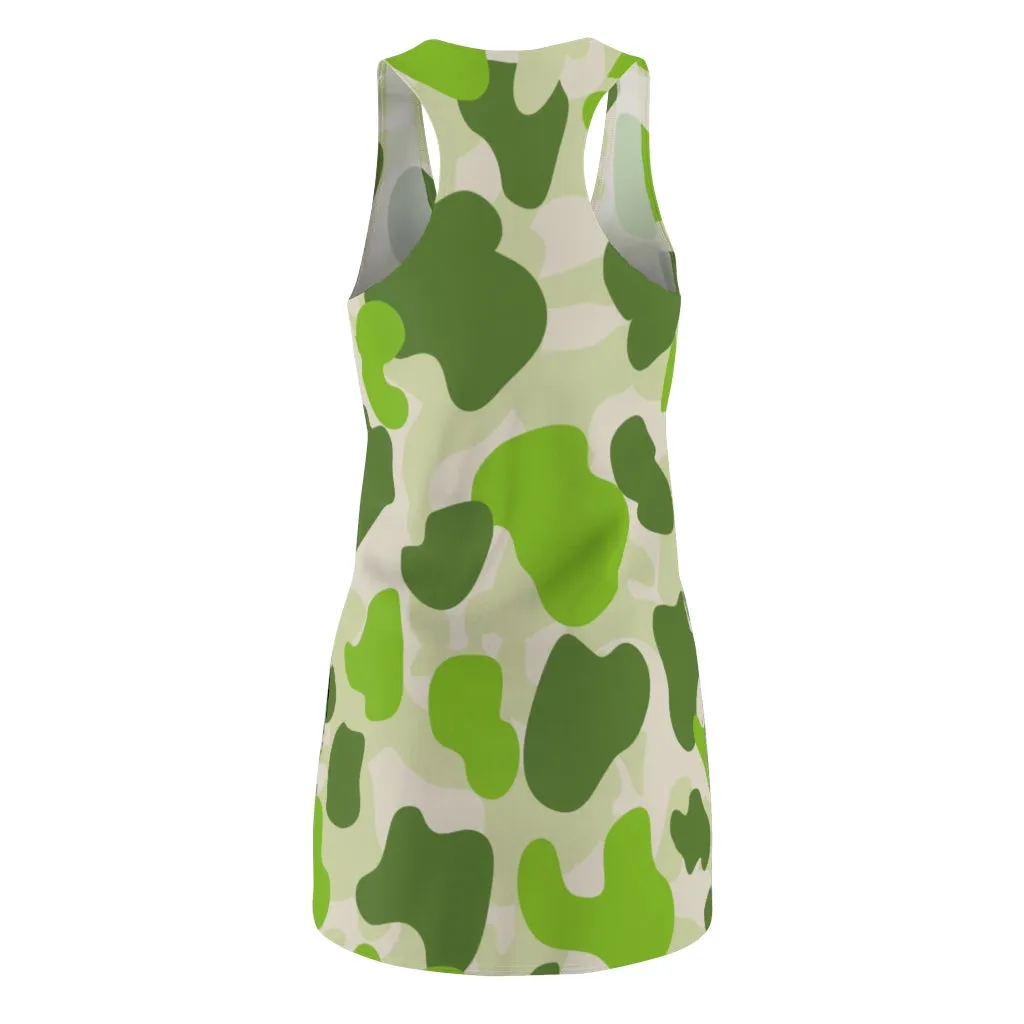 Funhouse Swirl Racerback Dress