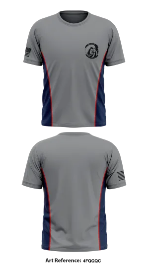 GA-51 Afjrotc Core Men's SS Performance Tee - 4fqqQc