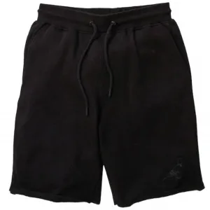 Garment Washed Pigeon Shorts (Black)