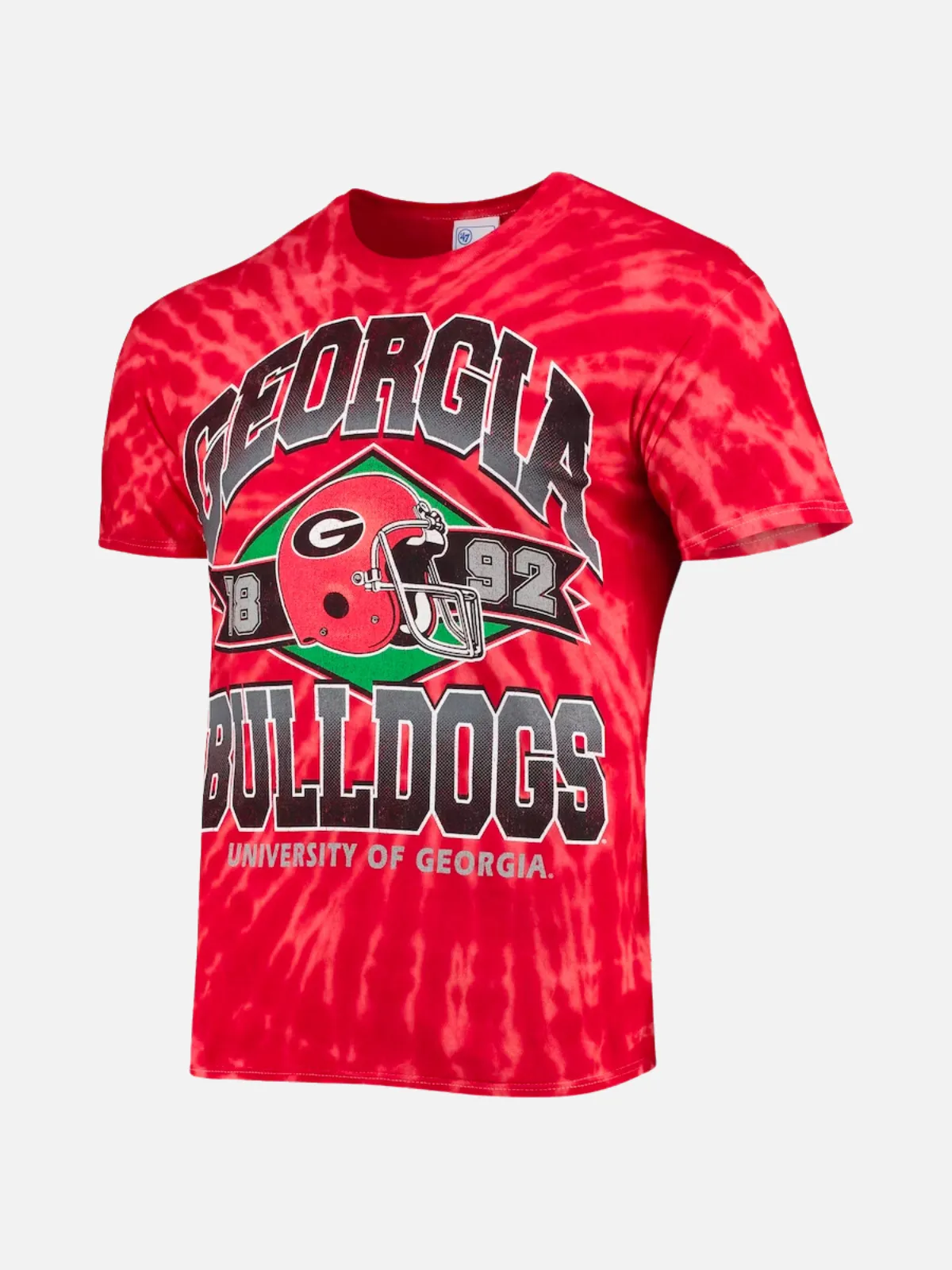Georgia Bulldogs Twister Brickhouse Vintage Tee