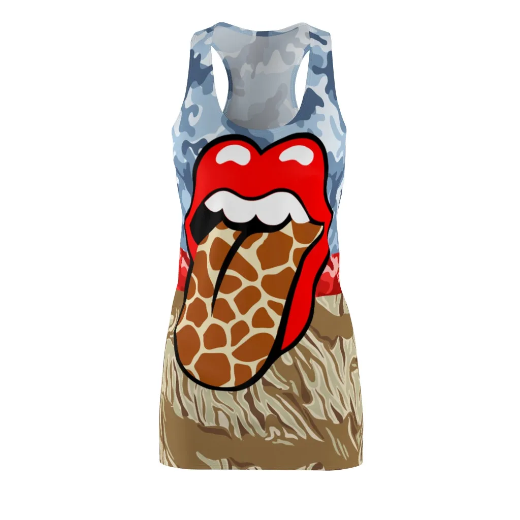 Giraffe Safari Racerback Dress