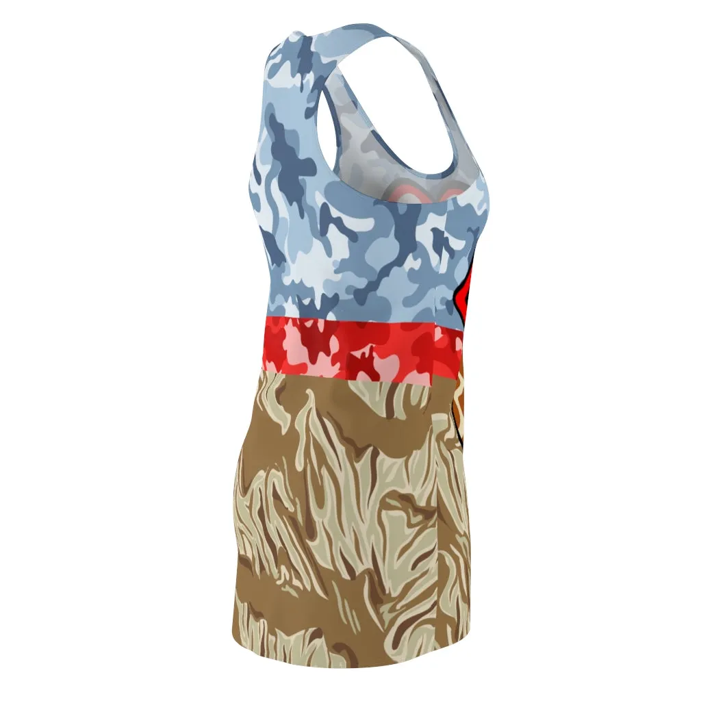 Giraffe Safari Racerback Dress