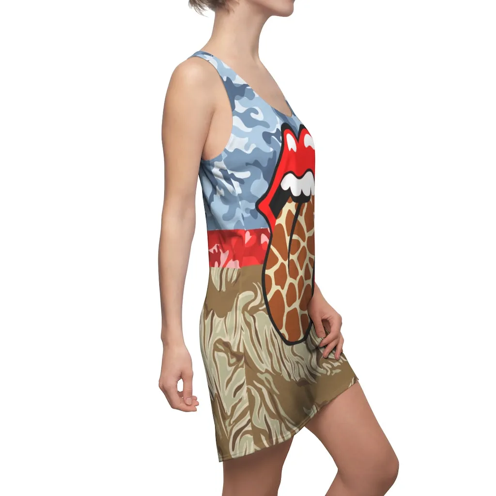 Giraffe Safari Racerback Dress