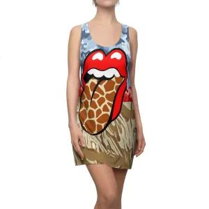 Giraffe Safari Racerback Dress