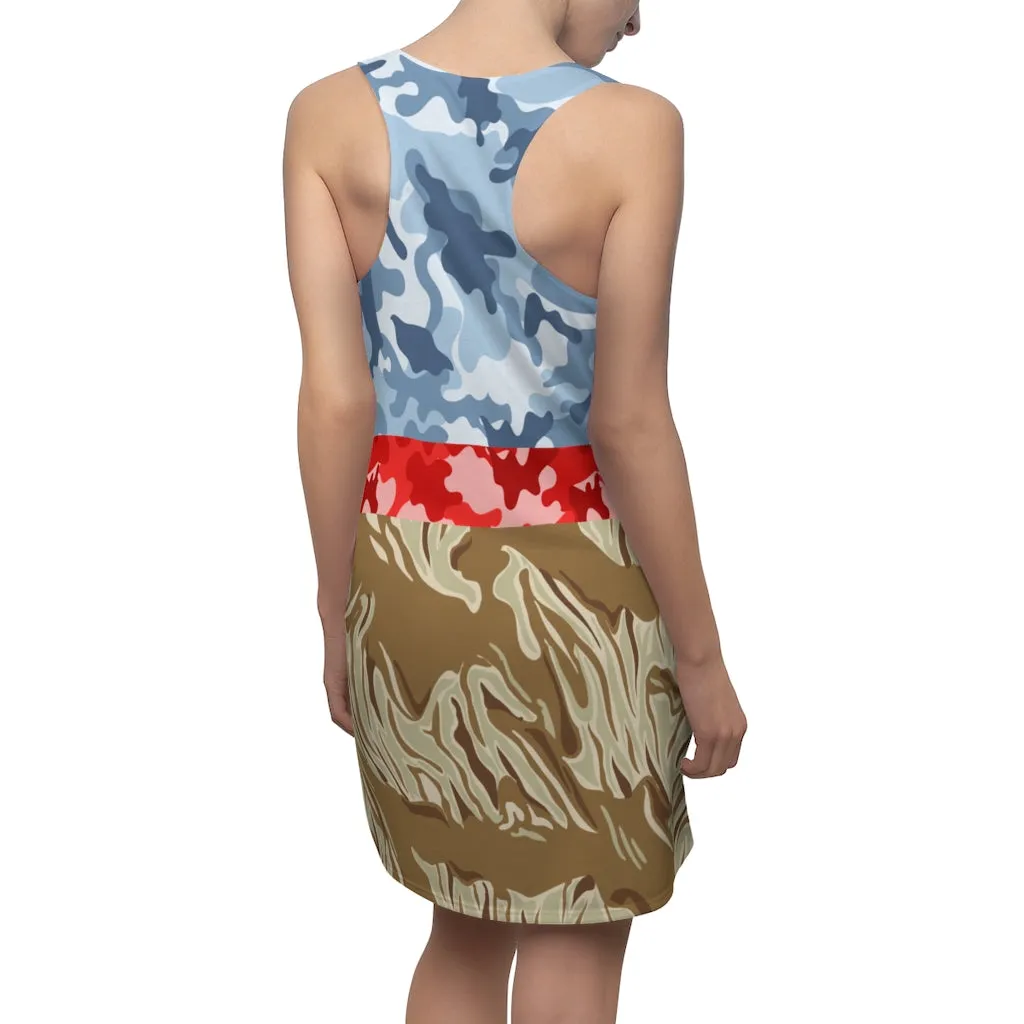 Giraffe Safari Racerback Dress