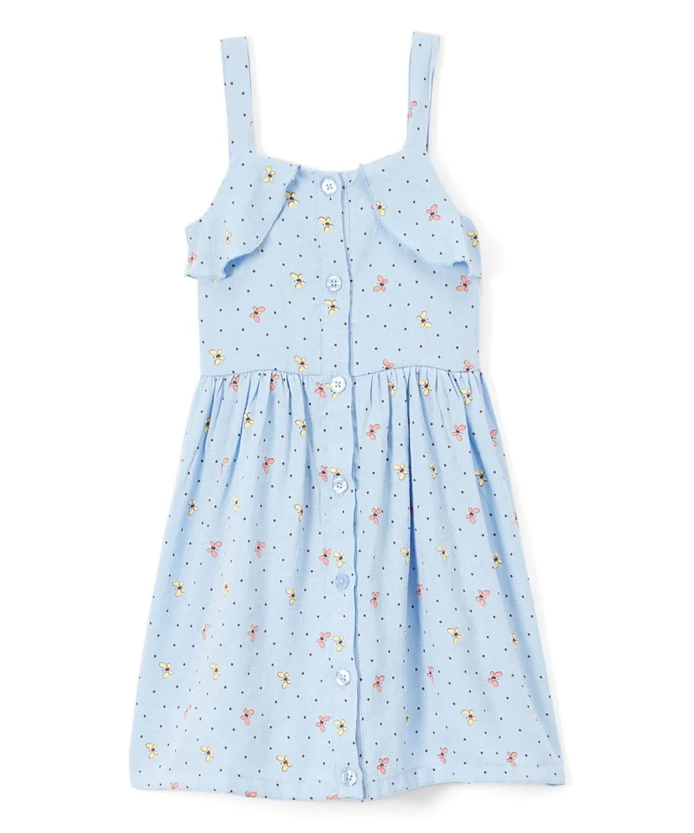 Girl Butterfly Dress