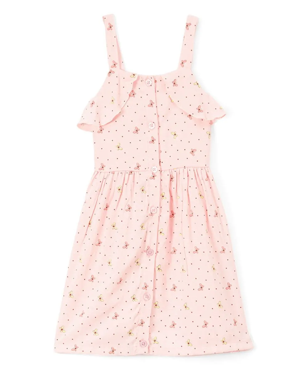Girl Butterfly Dress