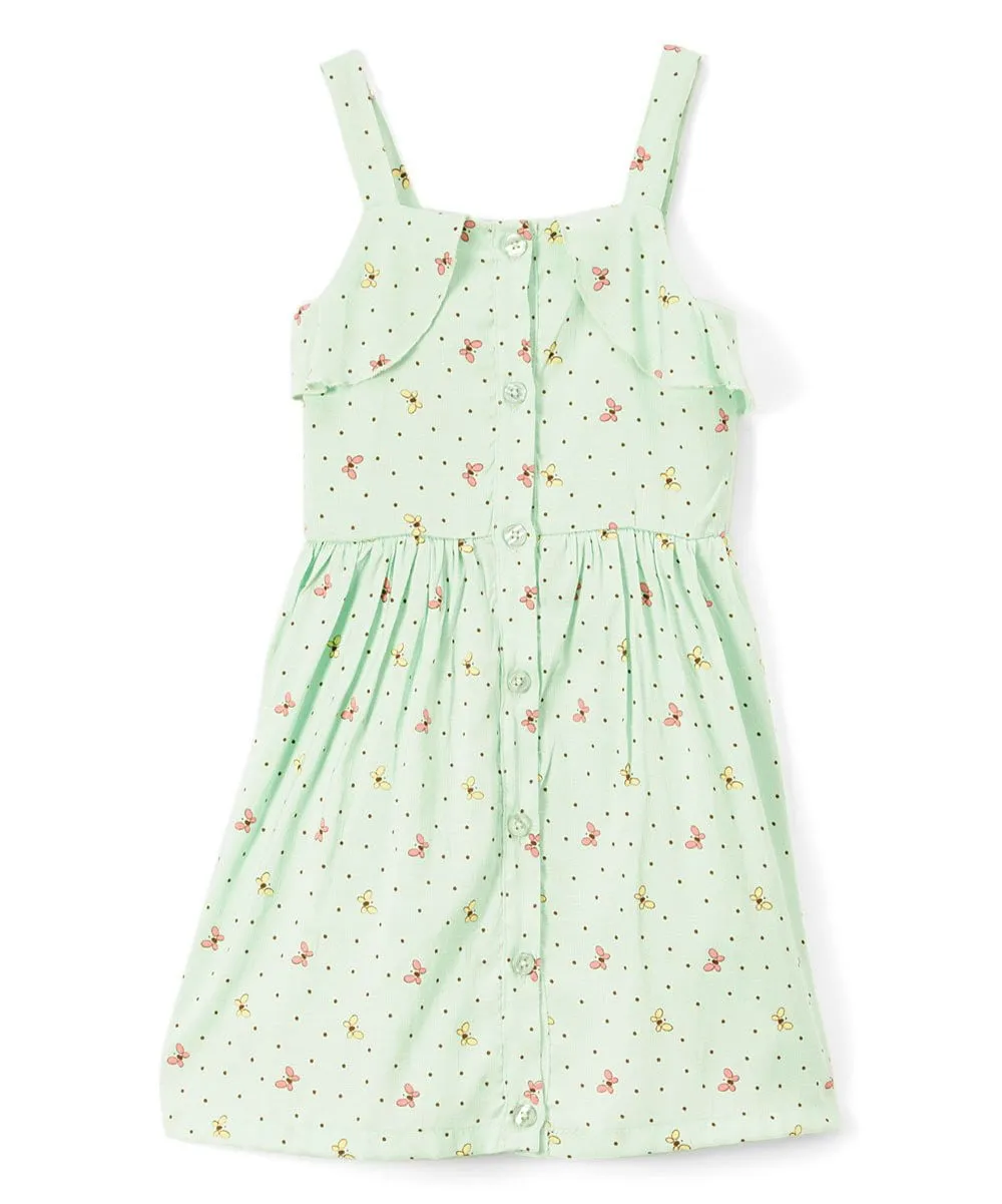 Girl Butterfly Dress