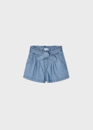 Girls Shorts with Bow 3.203