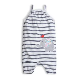 Girls Stripe Applique Shortie