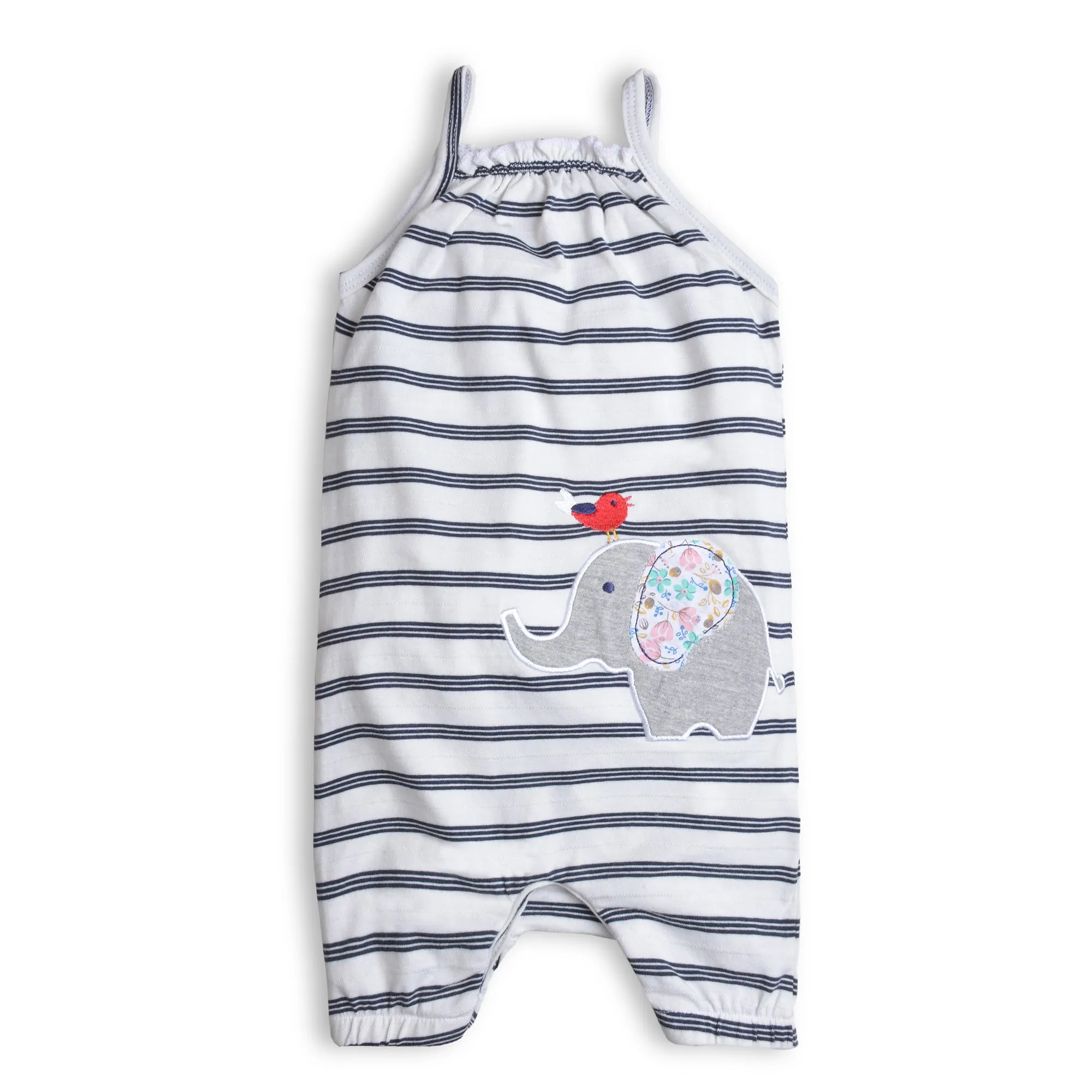 Girls Stripe Applique Shortie