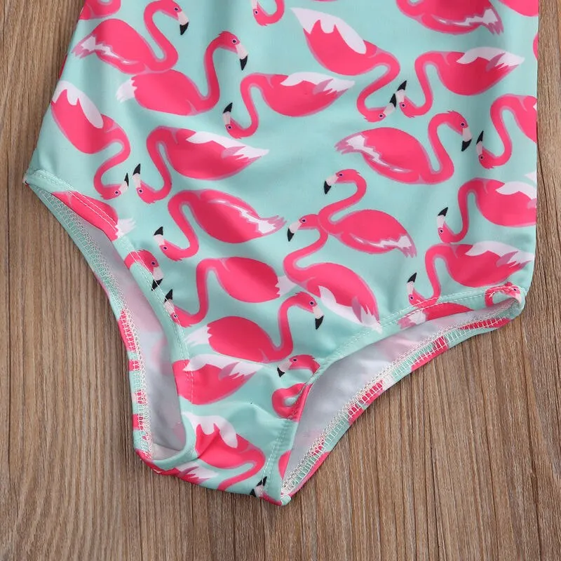 Girls Swimming Costume Swimsuit Swimwear Kids