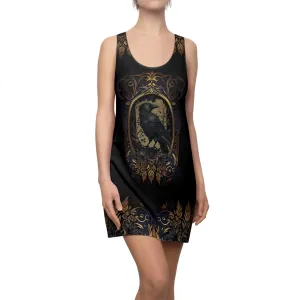 Golden Raven Guardian Tank Dress