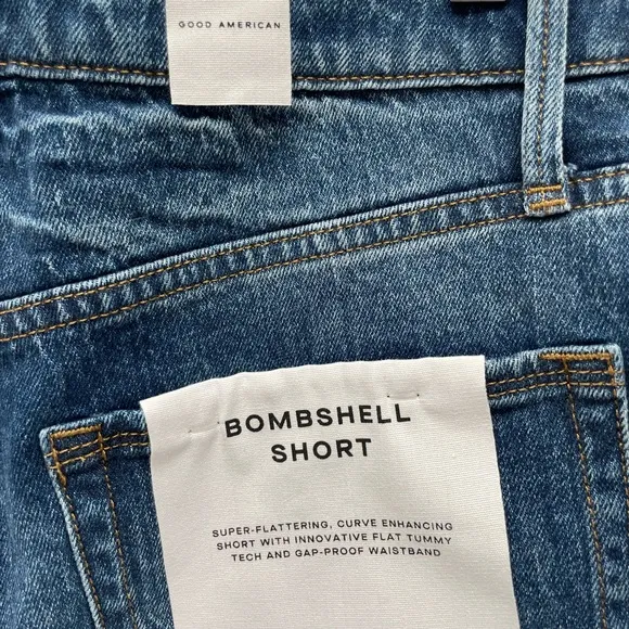 Good American Bombshell Short