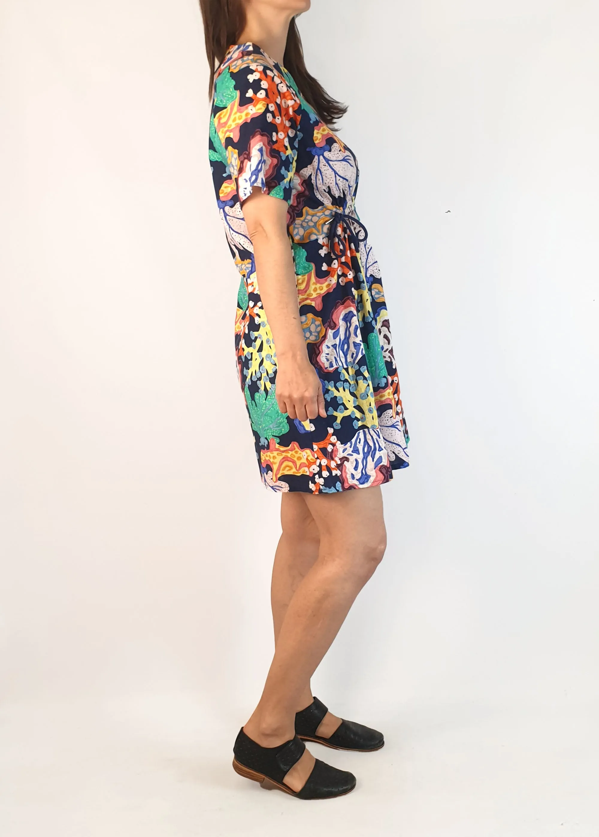 Gorman sea flora print dress size XS