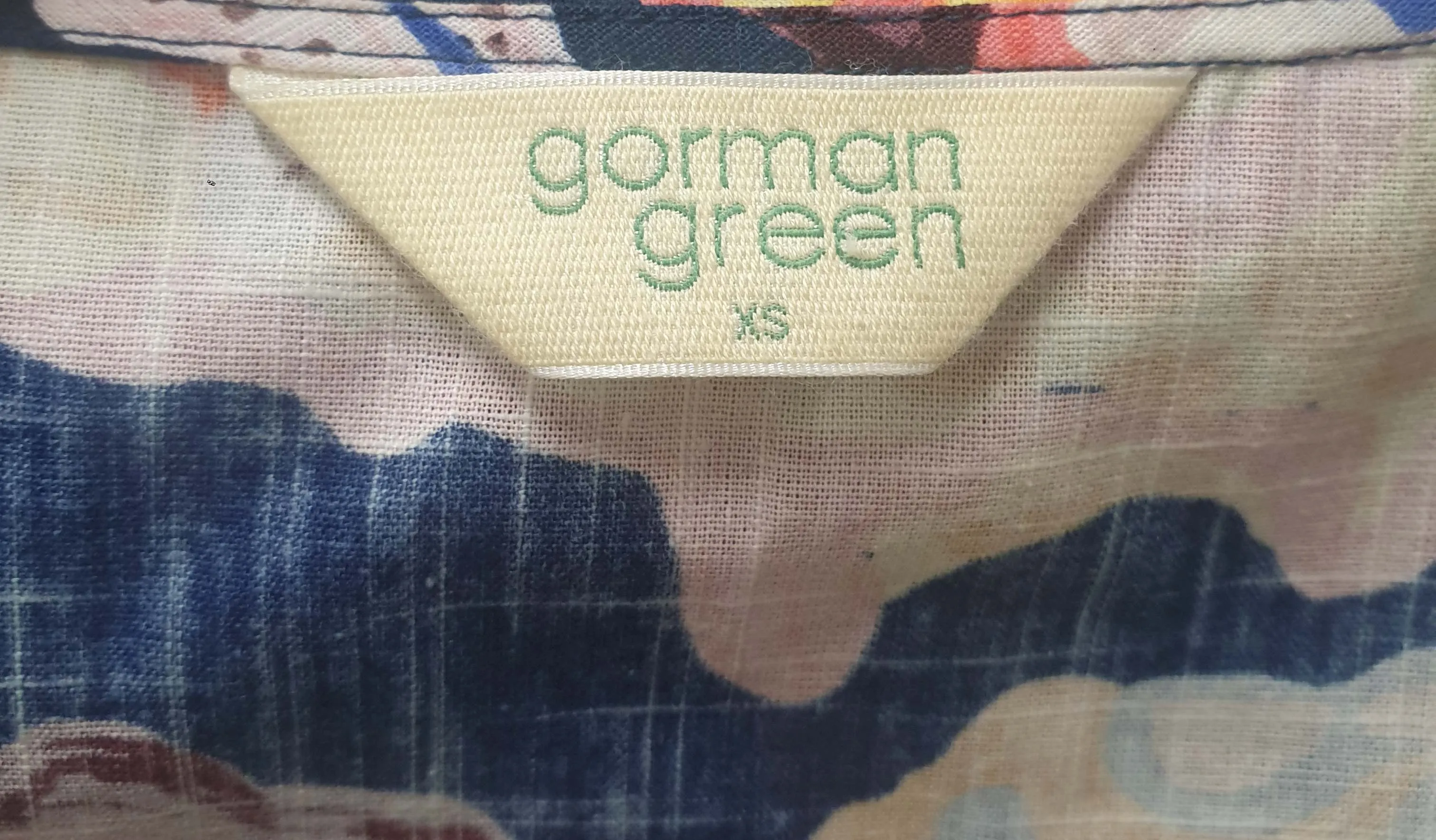 Gorman sea flora print dress size XS