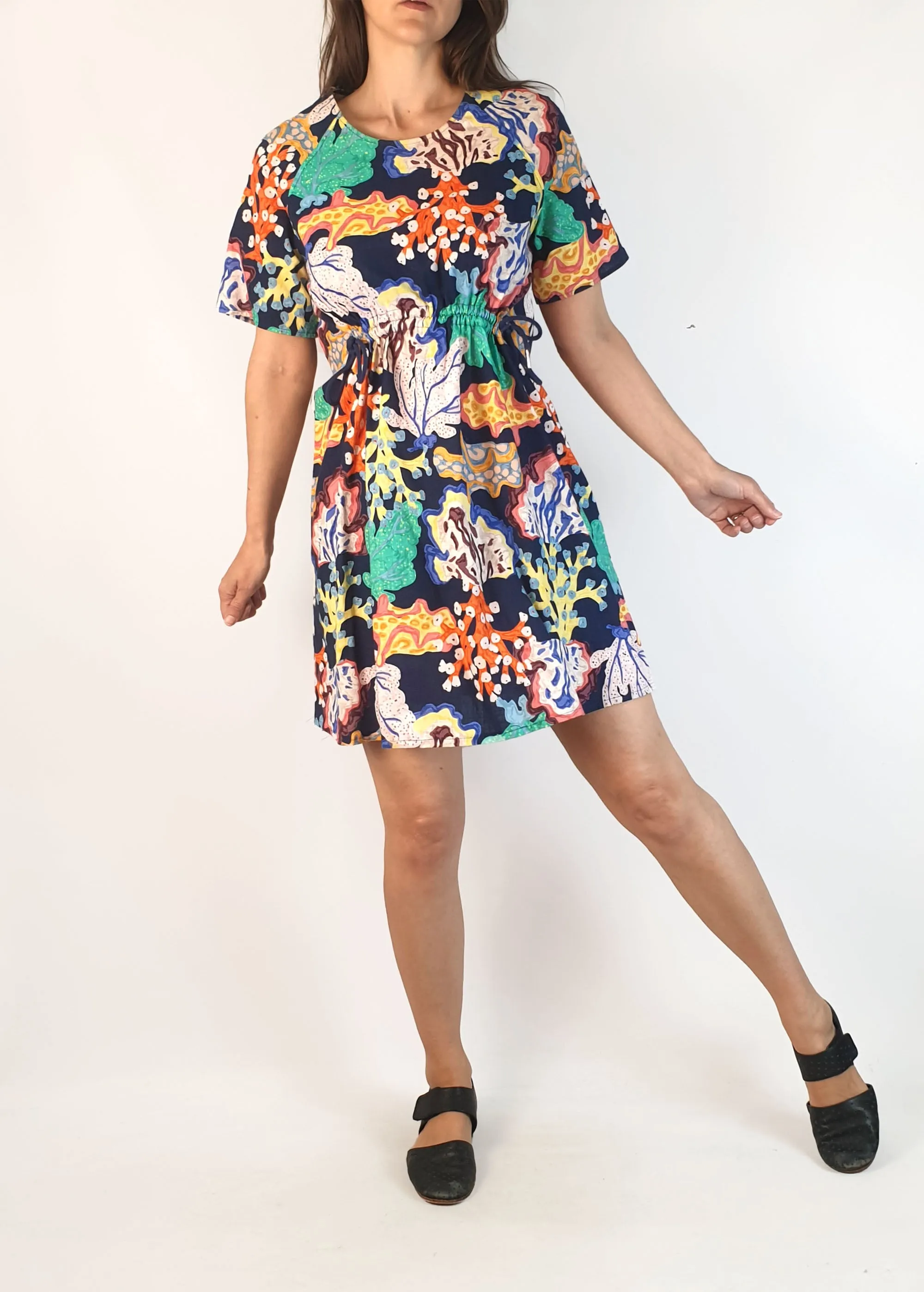 Gorman sea flora print dress size XS