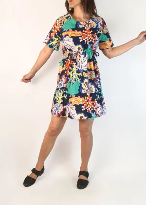 Gorman sea flora print dress size XS