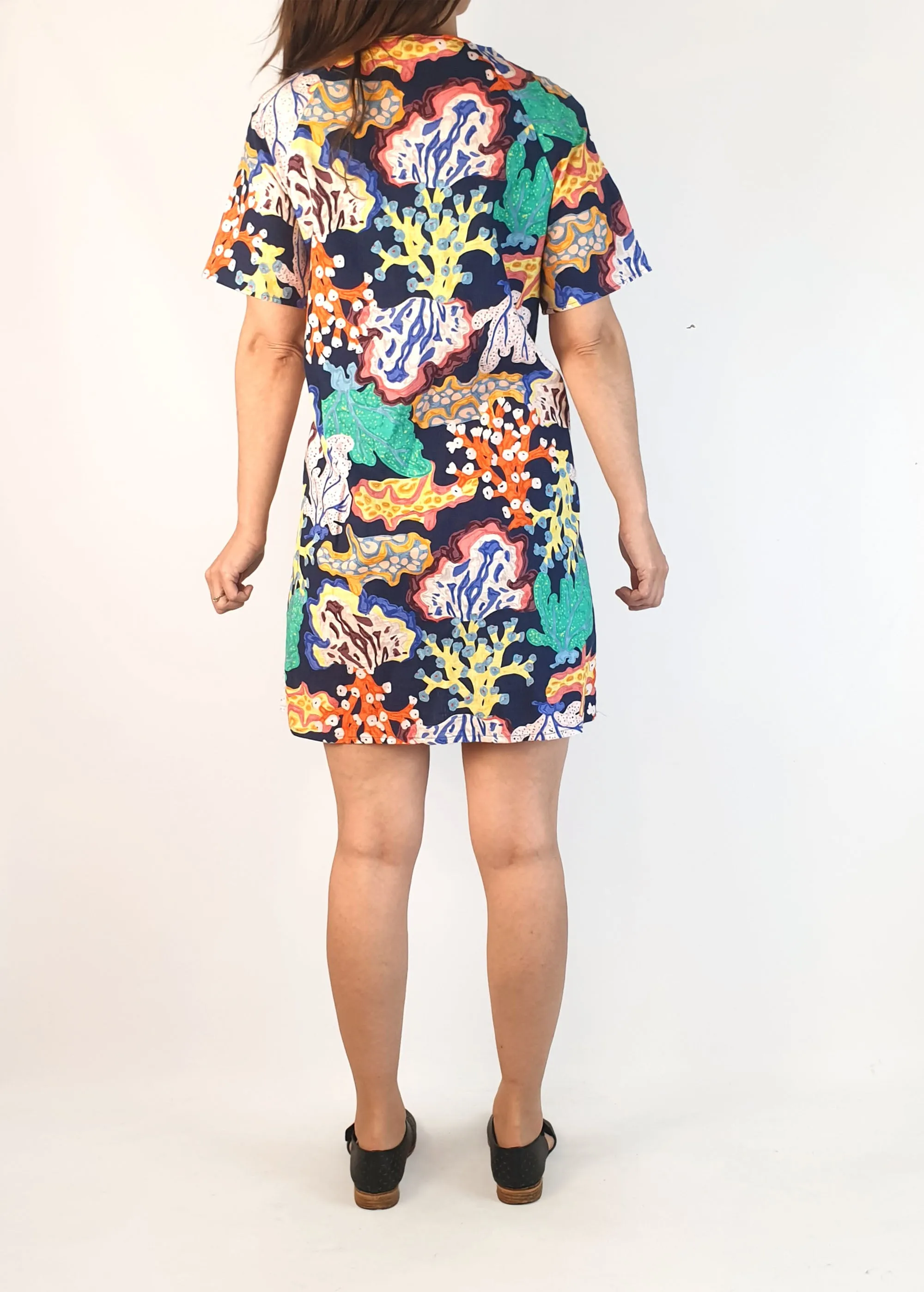 Gorman sea flora print dress size XS