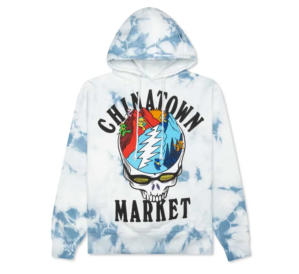 GRATEFUL DEAD POSITIVE ALTITUDE TIE-DYE HOODIE