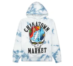 GRATEFUL DEAD POSITIVE ALTITUDE TIE-DYE HOODIE