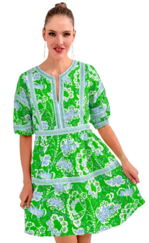 Gretchen Scott Designs Border Dress - Flora