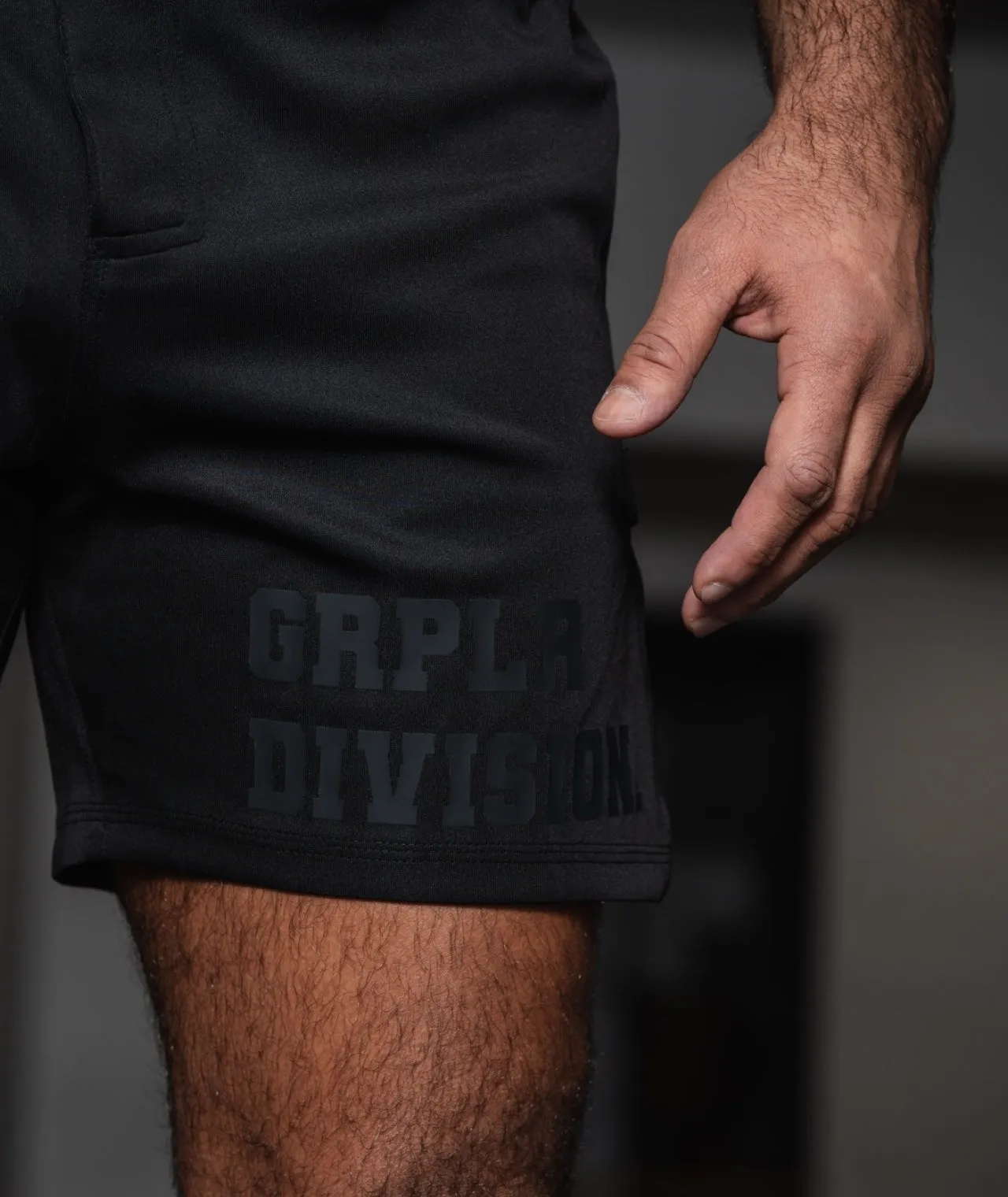 GRPLR Division High Cut Shorts