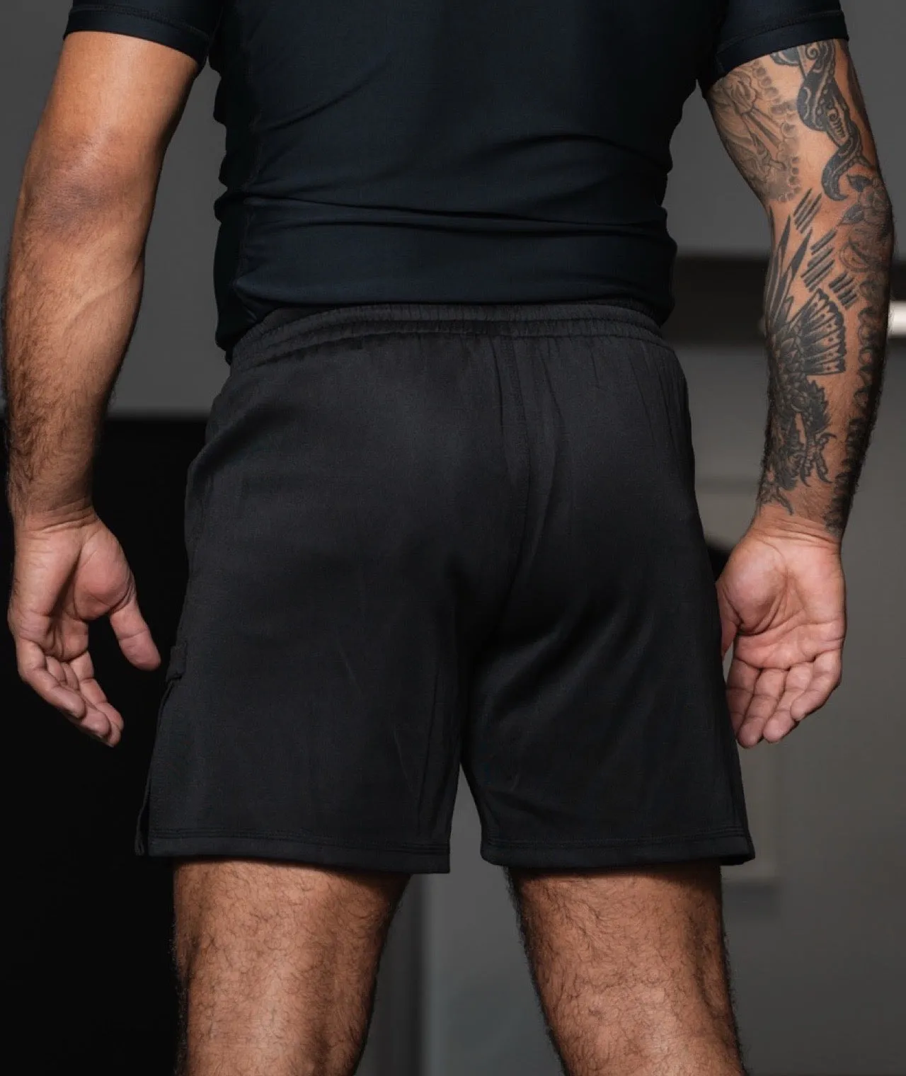 GRPLR Division High Cut Shorts