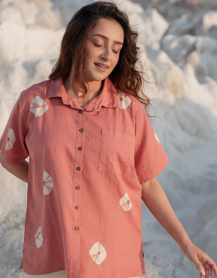 Gulaabi Tie-Dye Shirt