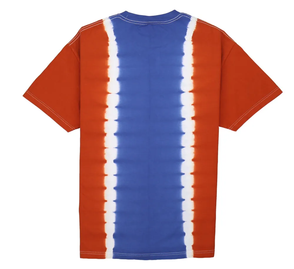 GUM LOGO SPLIT DYE TEE