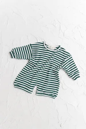 Hampton Romper - Olive