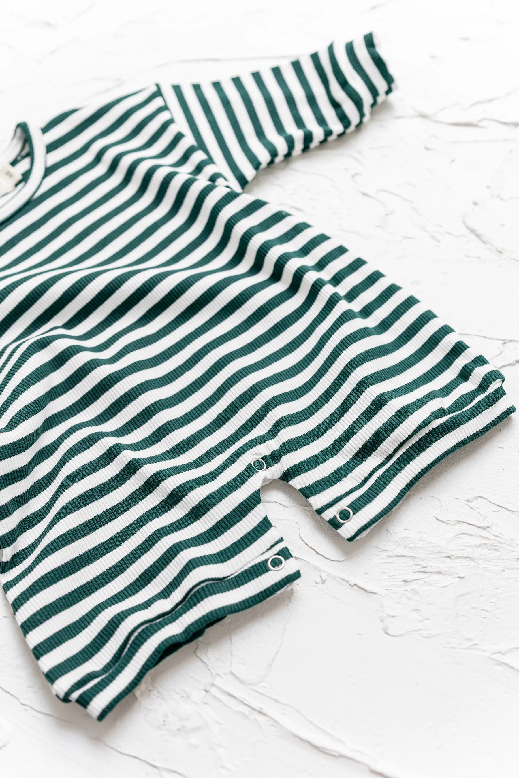 Hampton Romper - Olive