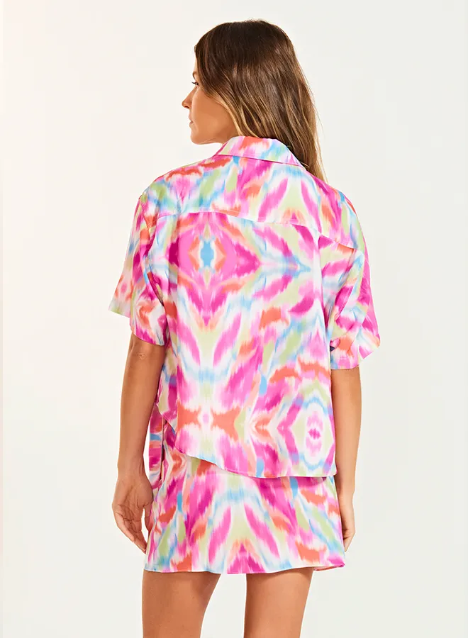 Hanna Tie Dye Shirt