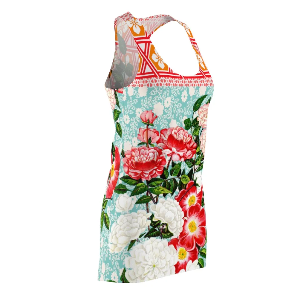 Hawaiian Tropics Racerback Dress