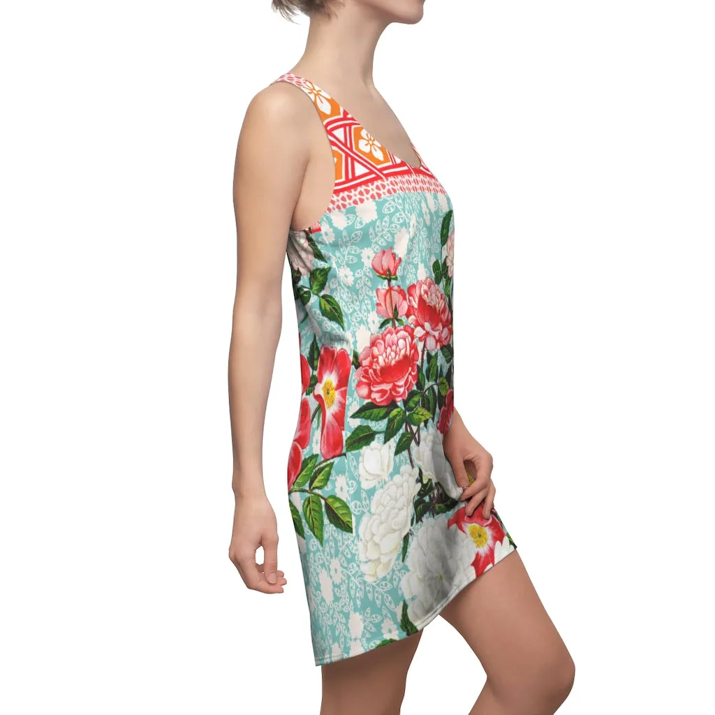 Hawaiian Tropics Racerback Dress