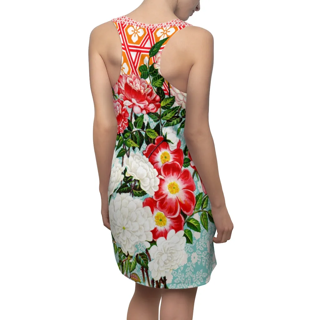 Hawaiian Tropics Racerback Dress