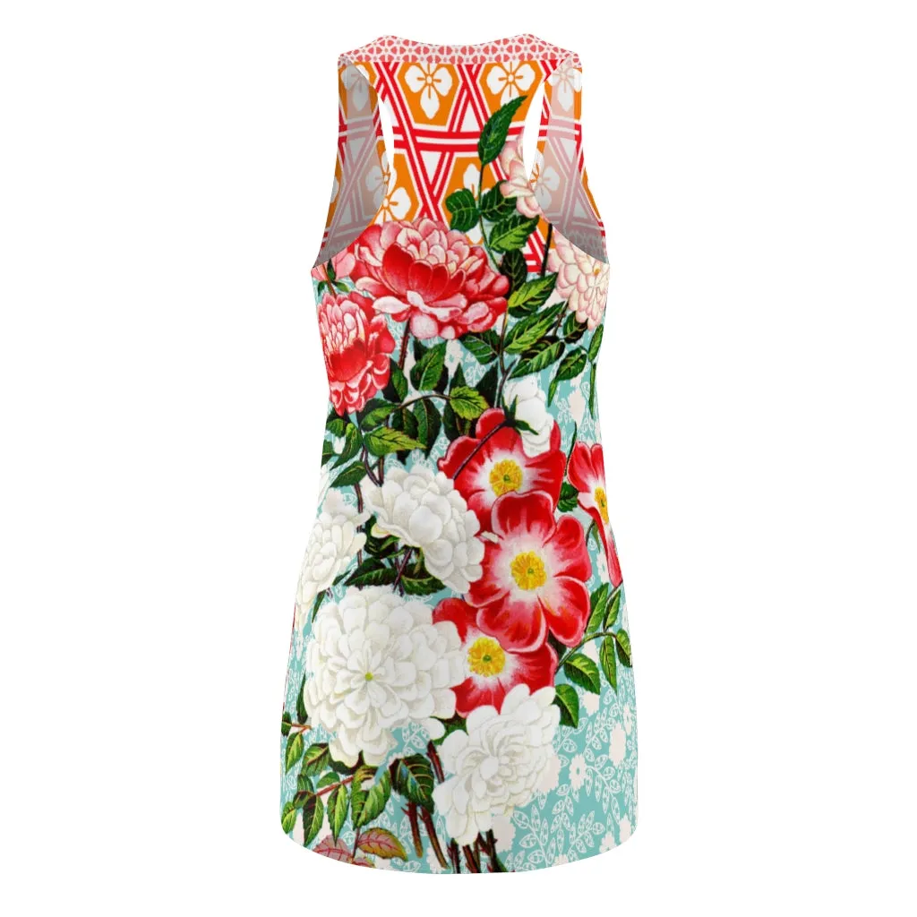 Hawaiian Tropics Racerback Dress