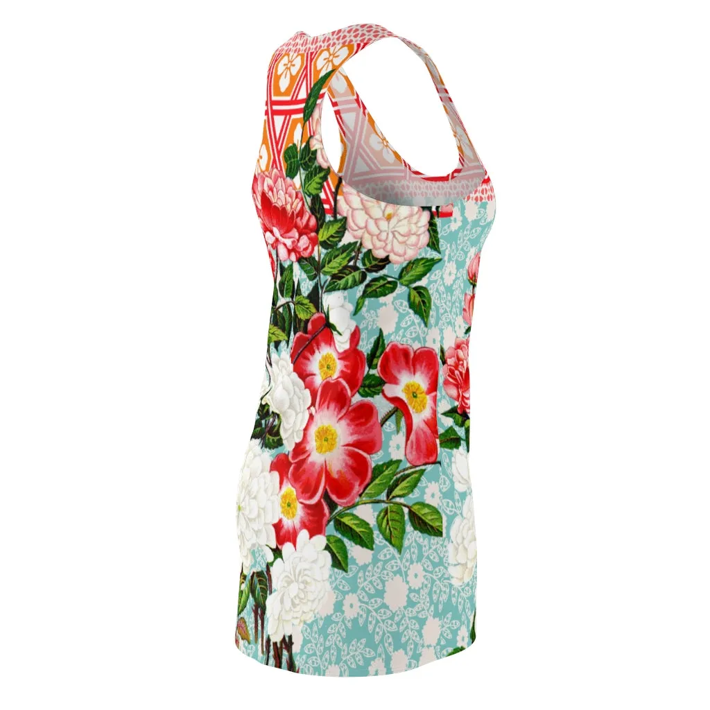 Hawaiian Tropics Racerback Dress