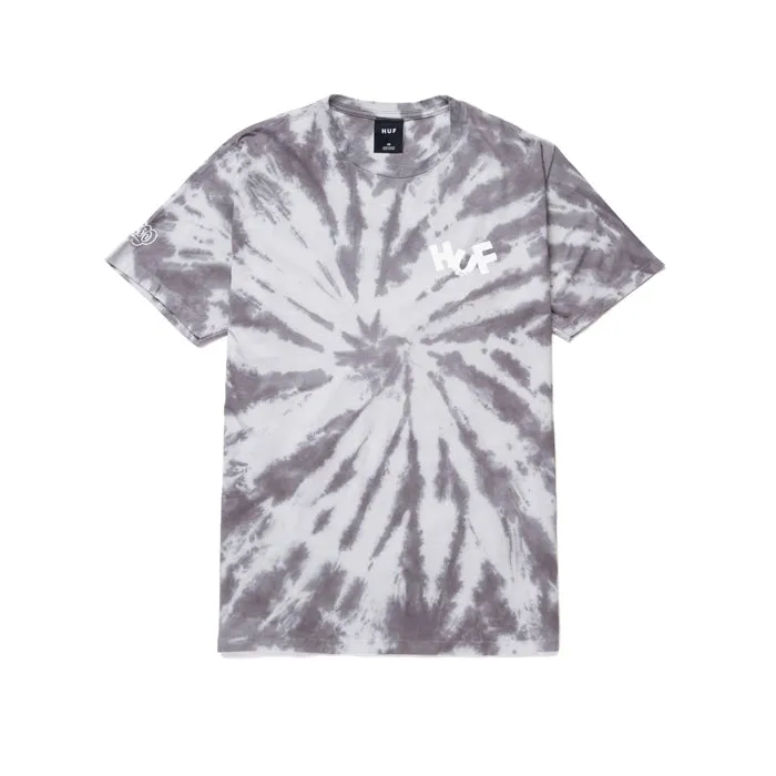 HAZE BRUSH TIE DYE S/S TEE