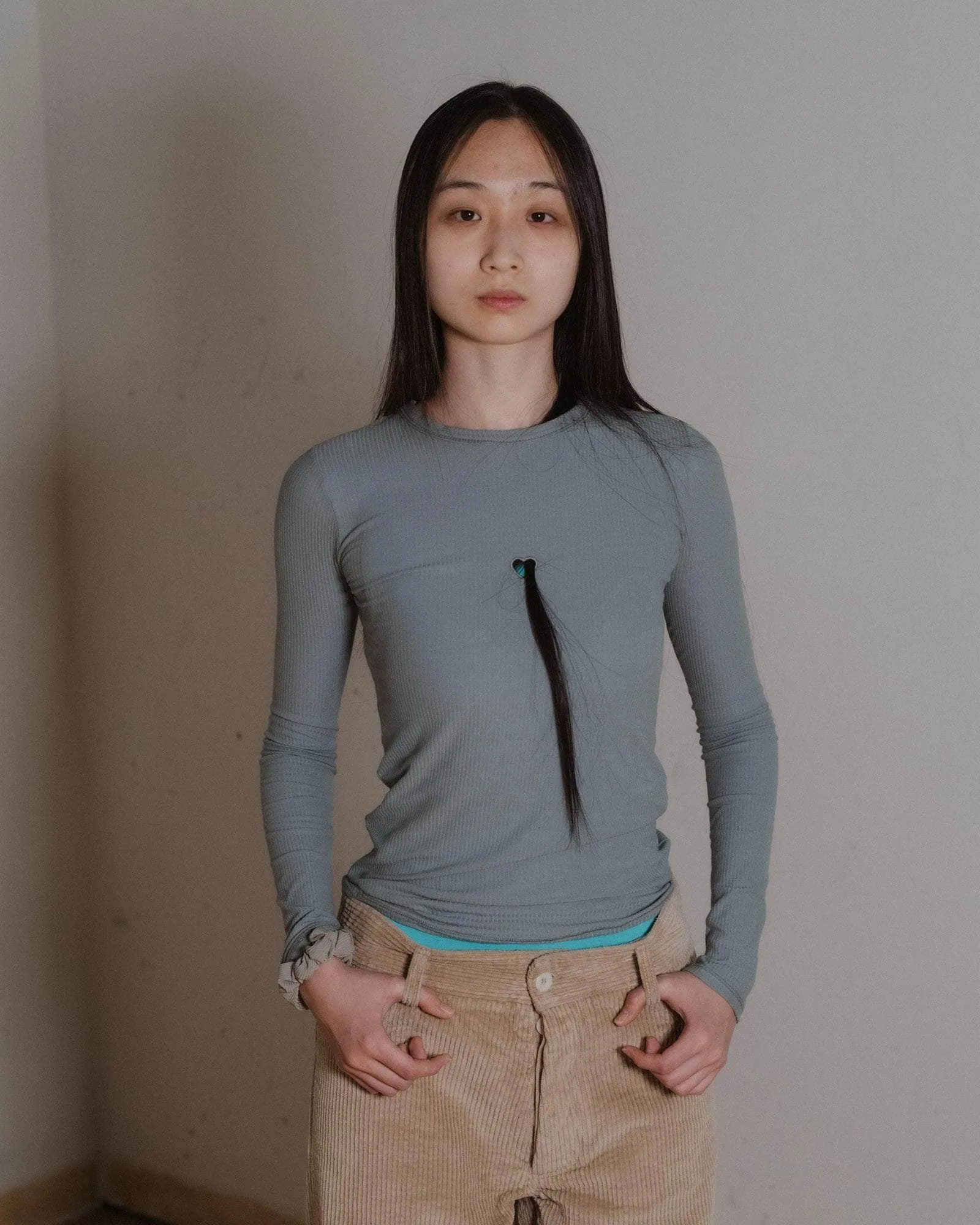 Heart Long Sleeve Tee
