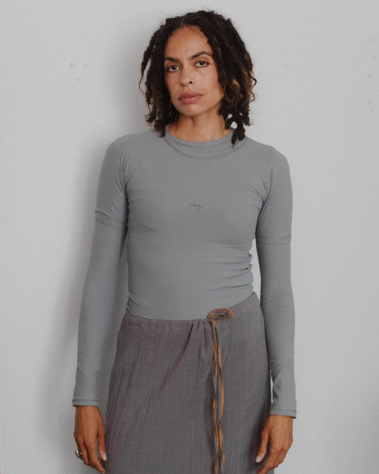 Heart Long Sleeve Tee