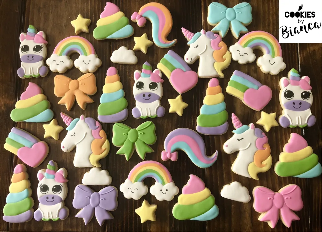 Heart with Rainbow Cookie Cutter