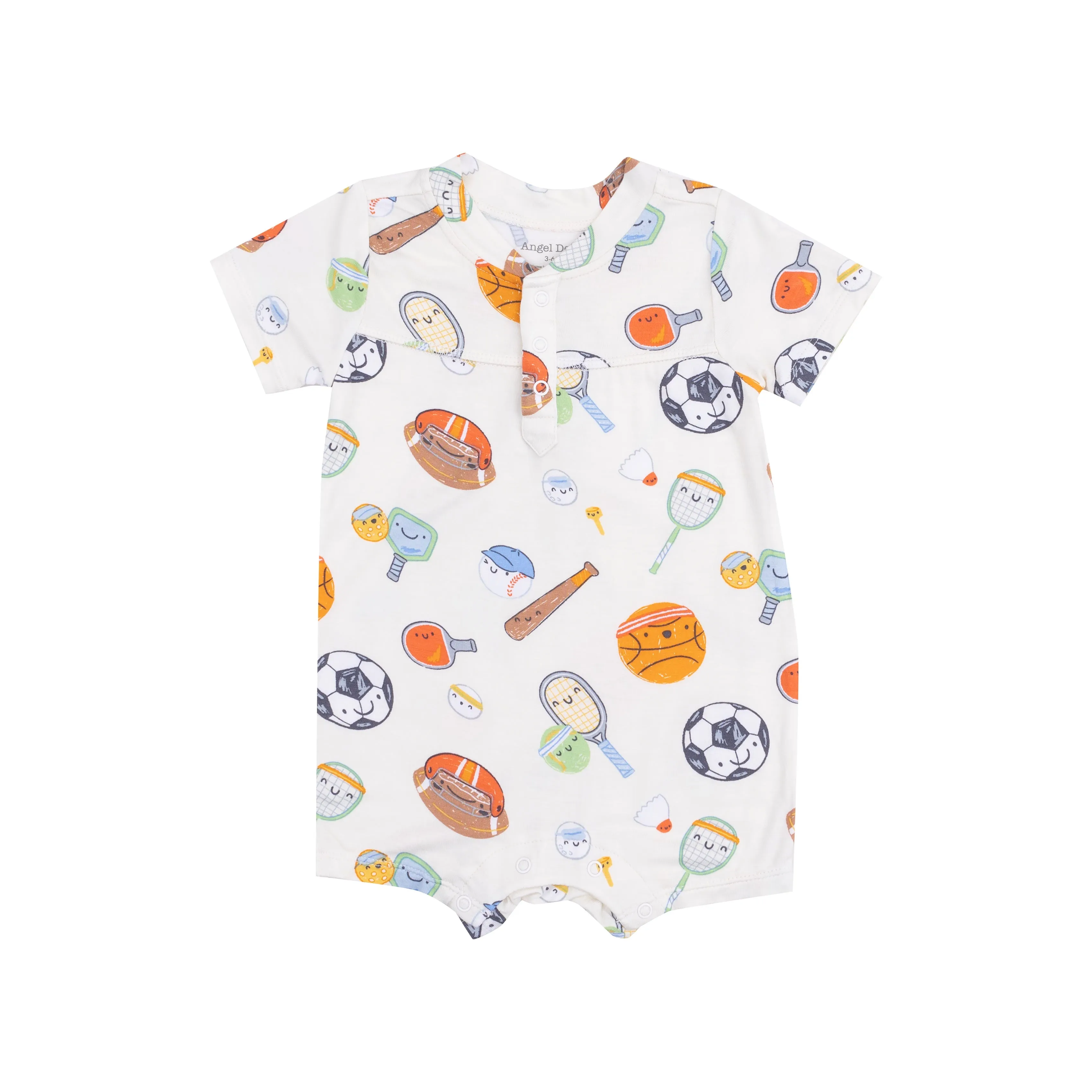 Henley Shortall - Sports Ball Friends