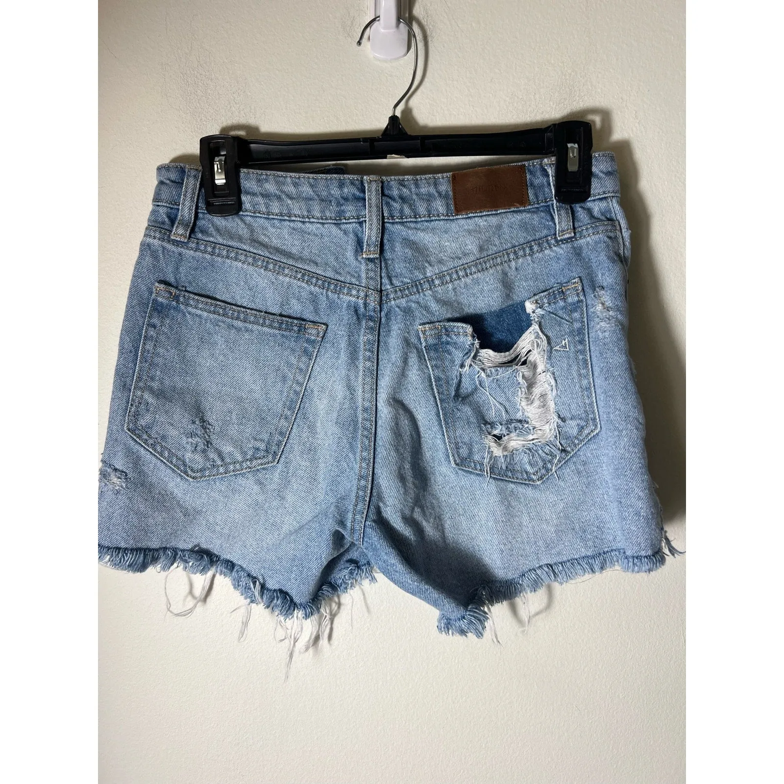 Hidden Brand distressed cutff shorts size XS