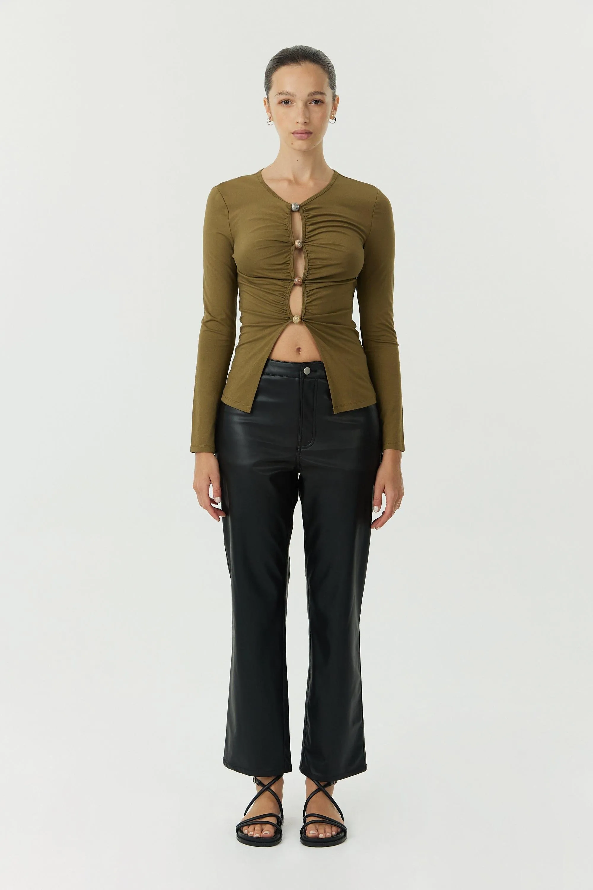 HIDDEN GEM LS TOP | MOSS