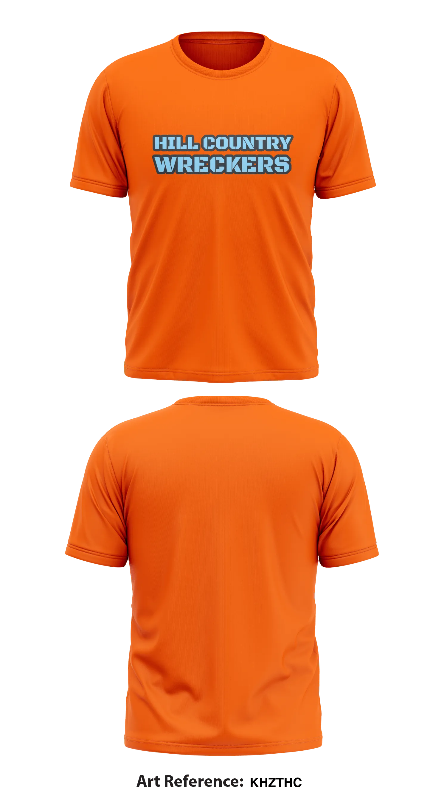Hill Country Wreckers Core Men's SS Performance Tee - kHZtHc