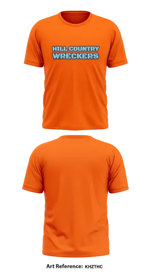 Hill Country Wreckers Core Men's SS Performance Tee - kHZtHc