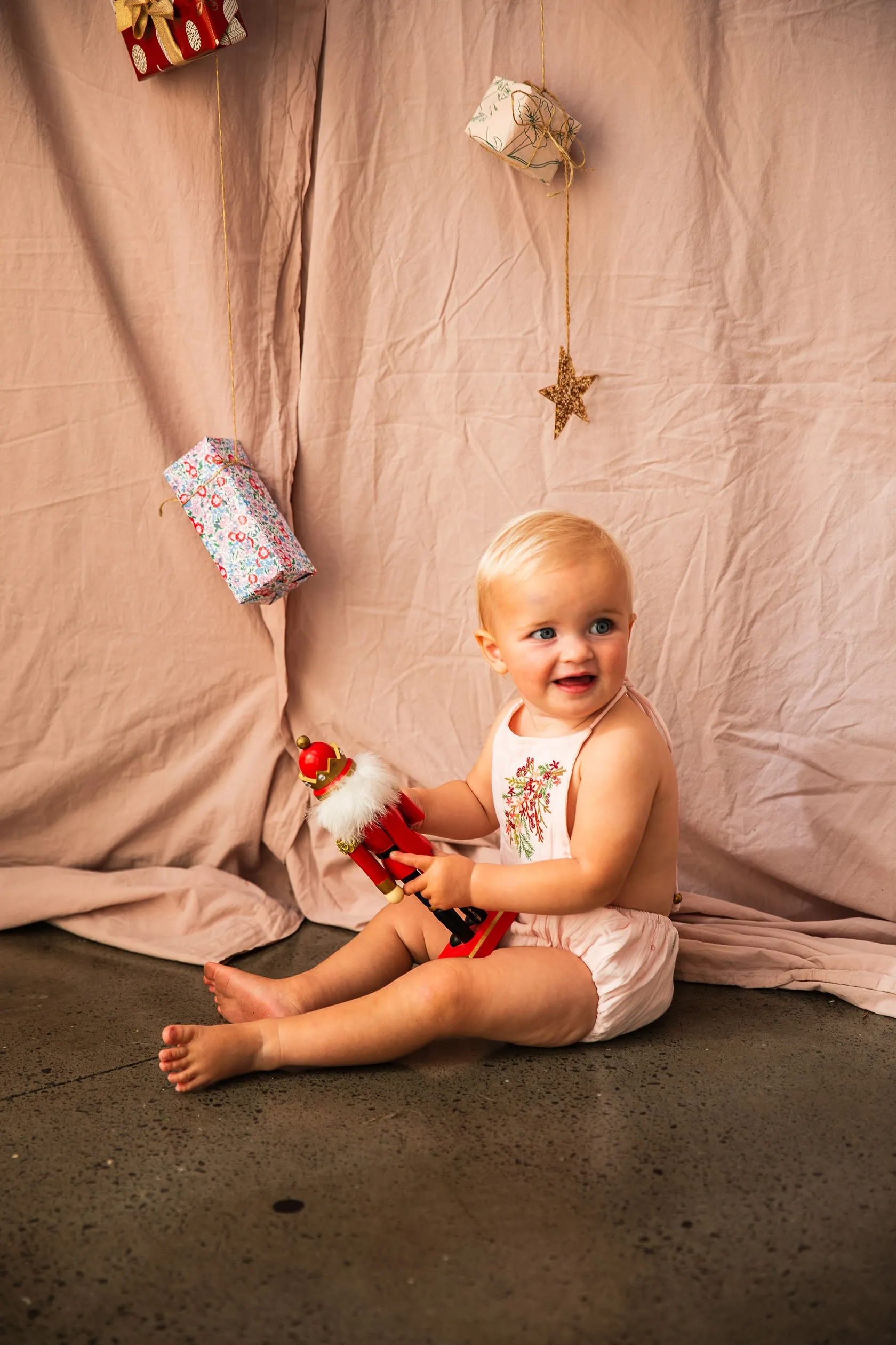 Holly Romper-Ham