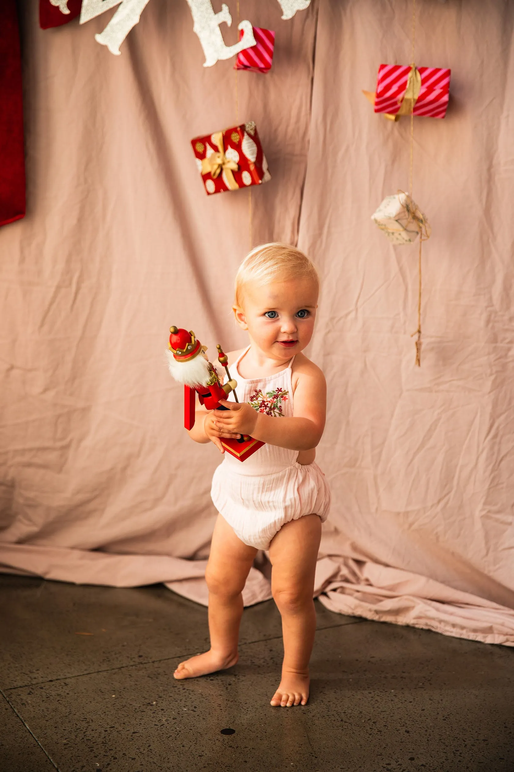 Holly Romper-Ham